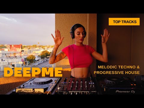 DeepMe - Live @ Los Angeles, California / Melodic Techno & Progressive House 4k Dj Mix