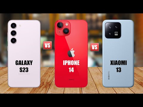 Samsung Galaxy S23 Vs iPhone 14 Vs Xiaomi 13