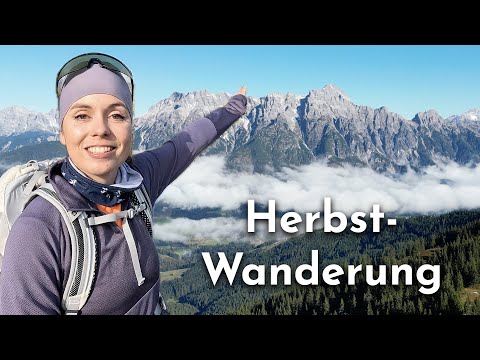 Schöne Herbstwanderung (für alle machbar) in Saalfelden Leogang