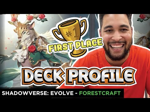 BAMBI BEATDOWN?! | Shadowverse Evolve Deck Profile | Reign of Bahamut Format