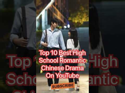 Watch Best High School Chinese Drama On YouTube | Must Watch Cdrama #shorts #short #cdrama