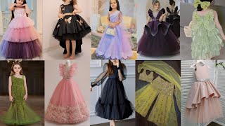 BABY GIRL FANCY  DRESSES 2024 | LITTLE GIRL FANCY  DRESS DESIGNS | KIDS PAKISTANI DRESS DESIGN