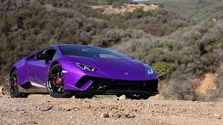 My FIRST Reaction in a Lamborghini!!  |  DoctaM3 and His 2018 Performante