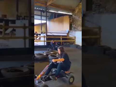 Funny Babies Car Accidents - TRY NOT TO LAUGH At Toddlers Driving Power Wheels