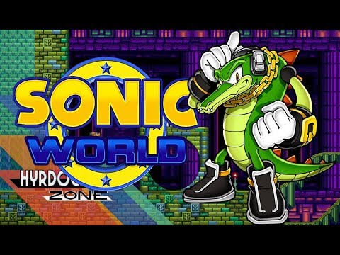 Hidrocity Zone - Vector - Sonic World R9