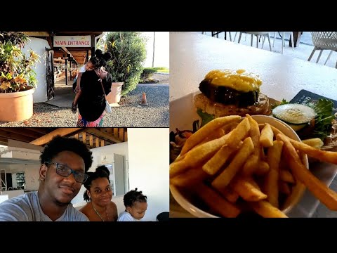 SUNDAY EVENING VLOG, PRICKLY BAY RESTAURANT, NIGHT TIME DRIVING GRENADA 2024