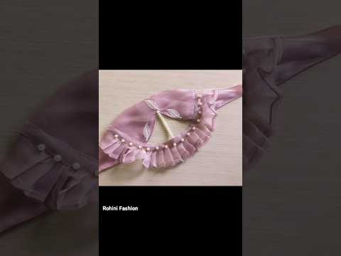 Trending sleeve design cutting and stitching #shorts #shortsvideo #rohinifashion