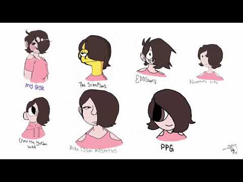 An Art Style Rant: Styles and Mistakes, Disliking an Art Style