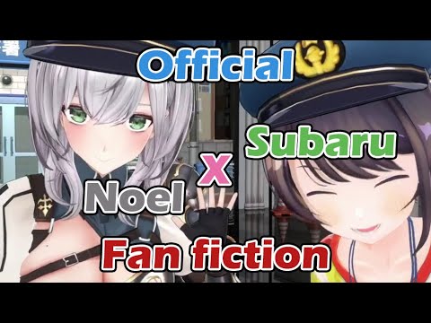 Official Noel X Subaru Fan Fiction w/ Polka Botan [hololive/ENG Sub]