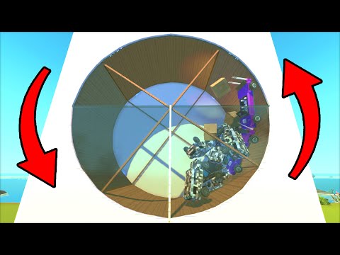 I Built a GIANT Rotating Drum to Test the NEW Physics Update!