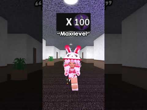 POV: YOU HIT MAX LEVEL 😭 (Murder Mystery 2) #roblox #mm2