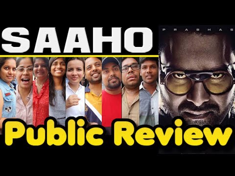 SAAHO Public Review (2019) Hindi Movie: Prabhas, Shraddha Kapoor, Jackie Shroff,Jacqueline Fernandez