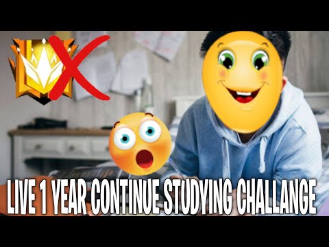 Live Studying🔥🔥 1 Year Challange 😉 ||Grandmaster Vs 📚📖 || challange went wrong