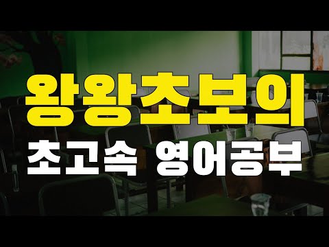 김재우 선생님도 추천한 완벽한 왕왕초보 영어공부법