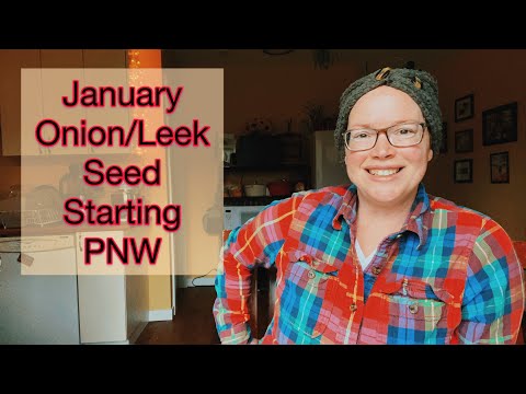 January Onion Seed Starting & PNW Gardening Tips for Early Success