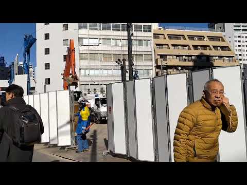 完成までまだまだ ひょうたん島跡地開発