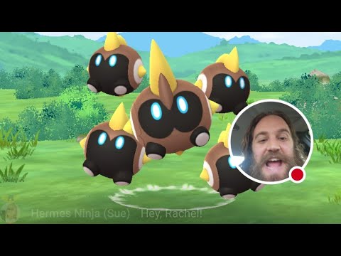 Falinks Shiny Hunt - Raid Day [Pokemon GO] - LIVE