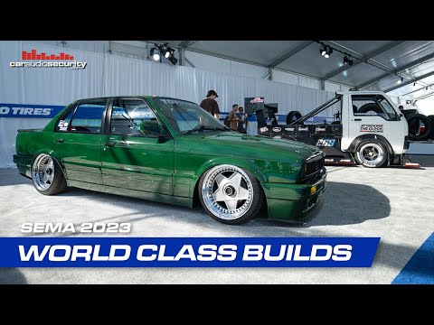 SEMA 2023 TOYO TREADPASS - the ULTIMATE cinematic walkthrough | Car Audio & Security