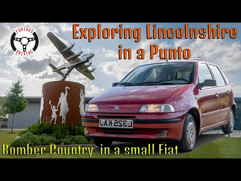 Exploring Bomber Country - Lincolnshire airfields in a small Fiat - Punto Adventuires!