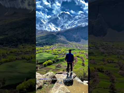 Where Earth meets Heavens  #BreathtakingViews #NatureWonder #HiddenParadise #heavenlyvistas#scenic