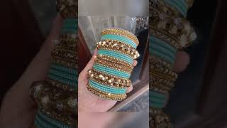 ✨Karwa chauth bangles designs/Bridal chura design/ NEW CHURA DESIGN 2023✨#shorts #chura#viral#bangle