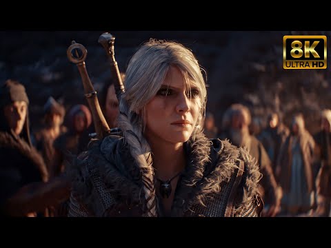 [8K AI] The Witcher 4 - Official Reveal Trailer | The Game Awards 2024