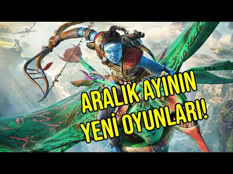 ARALIK AYINDA ÇIKACAK YENİ OYUNLAR!