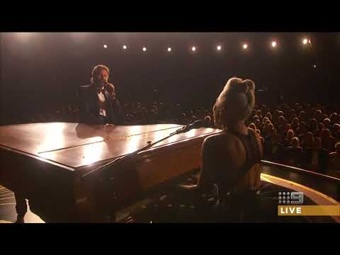 Lady Gaga ft. Bradley Cooper singing Shallow at Oscars 2019