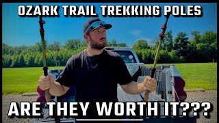 Ozark Trail Trekking Poles, Are They Worth It???