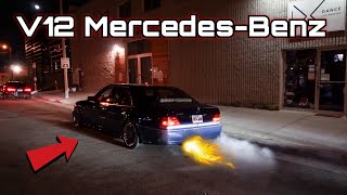 This Old School Mercedes Sounds like An F1 Car  🤯