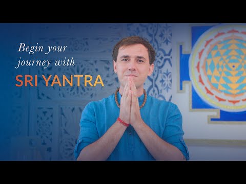 Begin Your Journey with Sri Yantra