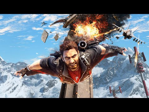 Just Cause 3 Full Game Walkthrough - No Commentary (4K 60FPS)