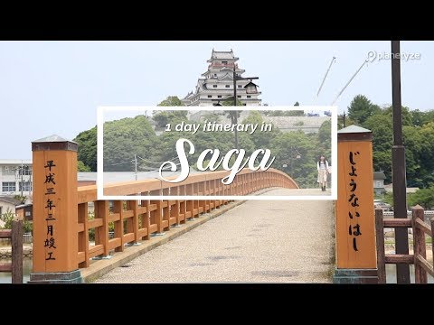 Saga - 1 Day Itinerary (Karatsu & Imari) | Japan Itinerary suggestion