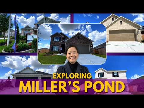 Which home is the BEST? FULL TOUR of 5 floor plans by M/I Homes! Miller's Pond | Rosenberg TX