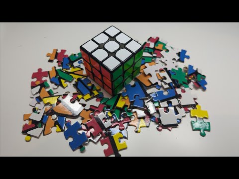 [105] Solving a Rubik's Cube Jigsaw Puzzle