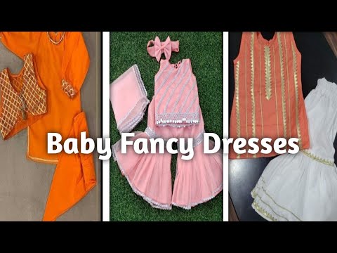 Fancy Dress Designs For Baby Girls 2025 | @KushiMaqbool