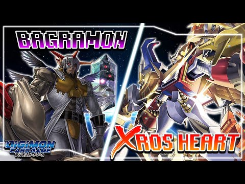 Digimon Card Game : Bagramon (Purple) VS Xros Heart [BT-11]