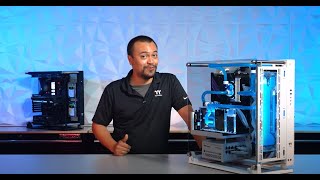 Thermaltake's New Open Frame Chassis –  Core P3 TG Pro System Setup