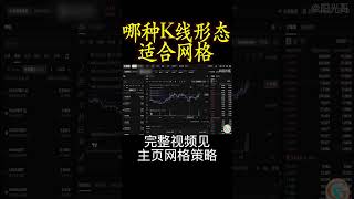 哪种K线形态适合网格？#网格教程#binance #网格策略#gate #网格交易#btc #eth #比特币#以太坊#hft #网格教程#binance #okex #币安#比特币大跌#shorts