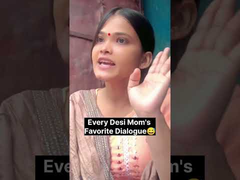 Every Desi Mom's Favorite Dialogue 😅 || Laugh With Honey | #relatable  #desimom #Indianmom #comedy