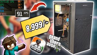 8,999/- Rs i7 GAMING PC! ⚡️I BOUGHT THE CHEAPEST GAMING PC EVER 🔥