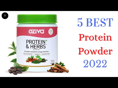 5 Best Protein Powder In India 2022⚡Best Protein Brand For Beginners 5 Best Protein Muscle Building