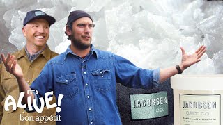 Brad Makes Salt From Scratch | It's Alive | Bon Appétit