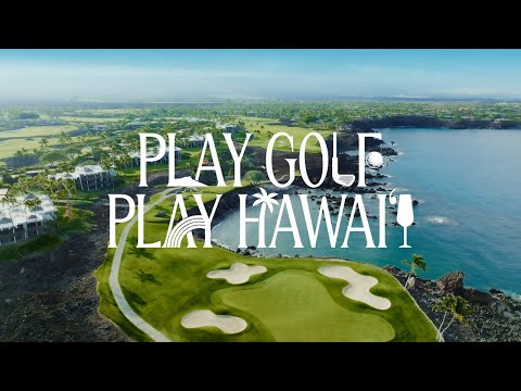 【ハワイ島】PLAY GOLF, PLAY HAWAIʻI