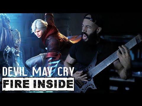 Fire Inside (Devil May Cry Peak of Combat) | Cover by Vincent Moretto