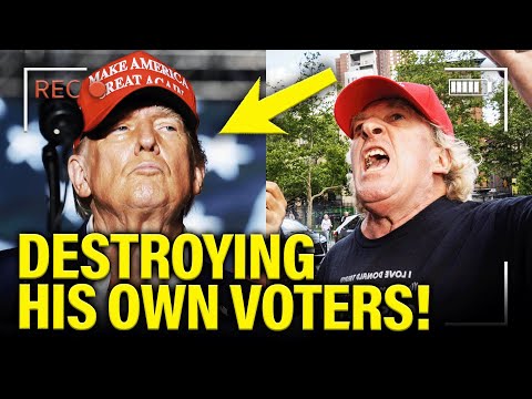 Trump Voters GET DESTROYED as Trump GOES AFTER THEM