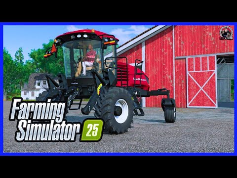 EP6 | Live Sorghum Farming in FS 25 - Plant, Grow, Harvest!