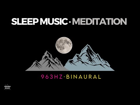 Emotional healing SLEEP MEDITATION | 936 hz BINAURAL ·  Black Screen