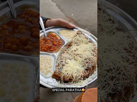 SPECIAL PARATHA😍 | Indian street food #shorts #viral #shortsvideo