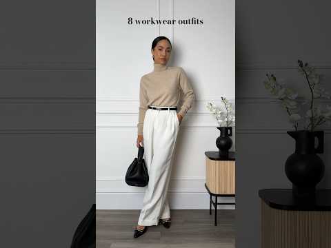 8 workwear outfits 💼👩🏻‍💻 #workwear #officefashion #workwear #workoutfit #workwearfashion